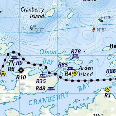 410 Voyageurs Paddling (RainyWest inset) Preview 3