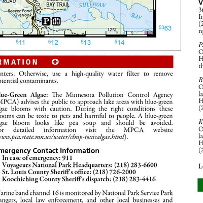 410 Voyageurs Paddling (Kabetogama inset) Preview 2