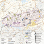1702 Smokies Day Hikes (map 00) Preview 1