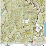 1702 Smokies Day Hikes (map 15) Preview 1