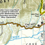 1702 Smokies Day Hikes (map 02) Preview 2