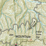 1702 Smokies Day Hikes (map 02) Preview 3