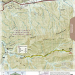 1702 Smokies Day Hikes (map 10) Preview 1