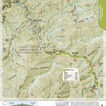 1702 Smokies Day Hikes (map 04) Preview 1