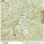 1702 Smokies Day Hikes (map 09) Preview 1