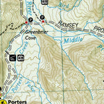 1702 Smokies Day Hikes (map 09) Preview 2