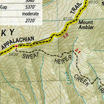 1702 Smokies Day Hikes (map 07) Preview 2