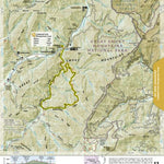 1702 Smokies Day Hikes (map 13) Preview 1