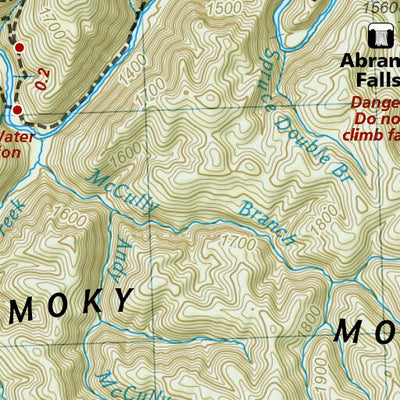 1702 Smokies Day Hikes (map 01) Preview 2