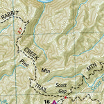 1702 Smokies Day Hikes (map 01) Preview 3