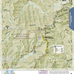 1702 Smokies Day Hikes (map 08) Preview 1