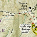 1702 Smokies Day Hikes (map 08) Preview 2