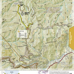 1702 Smokies Day Hikes (map 14) Preview 1