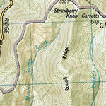 1702 Smokies Day Hikes (map 14) Preview 2