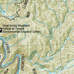 1702 Smokies Day Hikes (map 03) Preview 3