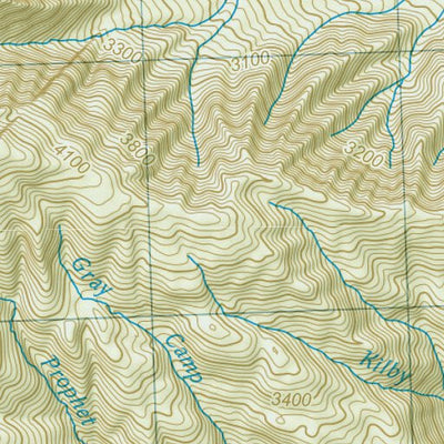 1702 Smokies Day Hikes (map 12) Preview 2