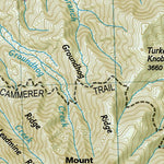 1702 Smokies Day Hikes (map 12) Preview 3
