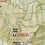 1702 Smokies Day Hikes (map 06) Preview 3