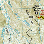 1702 Smokies Day Hikes (map 11) Preview 2