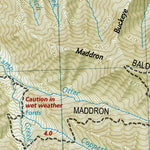 1702 Smokies Day Hikes (map 11) Preview 3