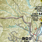 1702 Smokies Day Hikes (map 16) Preview 2