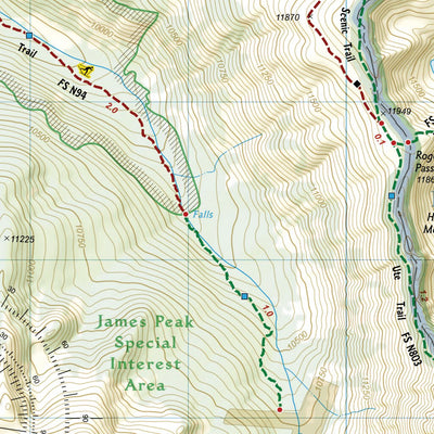 604 Winter Park Local Trails (Front Overview) Preview 3
