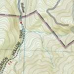 1703 Shenandoah Day Hikes (map 01) Preview 3