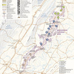 1703 Shenandoah Day Hikes (map 00) Preview 1