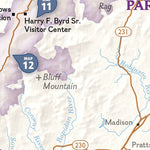 1703 Shenandoah Day Hikes (map 00) Preview 3