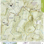 1703 Shenandoah Day Hikes (map 03) Preview 1