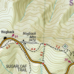 1703 Shenandoah Day Hikes (map 03) Preview 3