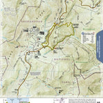 1703 Shenandoah Day Hikes (map 10) Preview 1