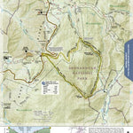 1703 Shenandoah Day Hikes (map 09) Preview 1