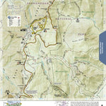 1703 Shenandoah Day Hikes (map 08) Preview 1