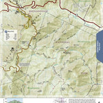 1703 Shenandoah Day Hikes (map 06) Preview 1