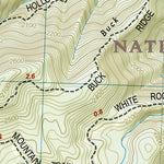 1703 Shenandoah Day Hikes (map 06) Preview 2