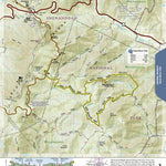 1703 Shenandoah Day Hikes (map 07) Preview 1