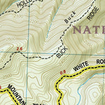 1703 Shenandoah Day Hikes (map 07) Preview 2