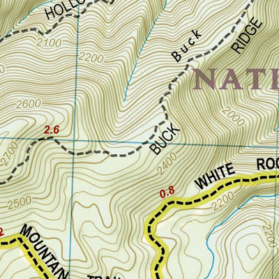 1703 Shenandoah Day Hikes (map 07) Preview 2