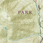 1703 Shenandoah Day Hikes (map 07) Preview 3