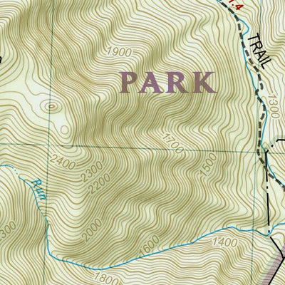 1703 Shenandoah Day Hikes (map 07) Preview 3
