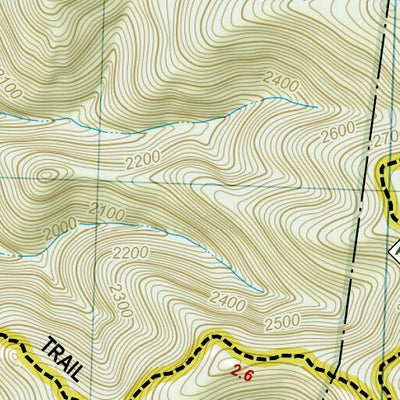 1703 Shenandoah Day Hikes (map 15) Preview 2