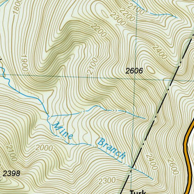 1703 Shenandoah Day Hikes (map 15) Preview 3