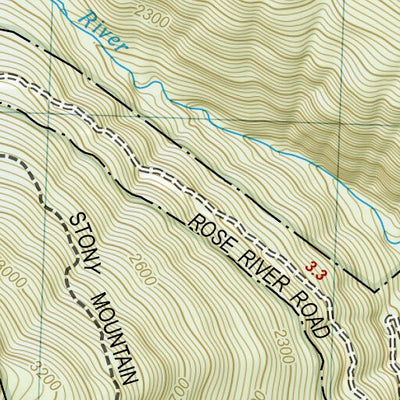 1703 Shenandoah Day Hikes (map 11) Preview 3