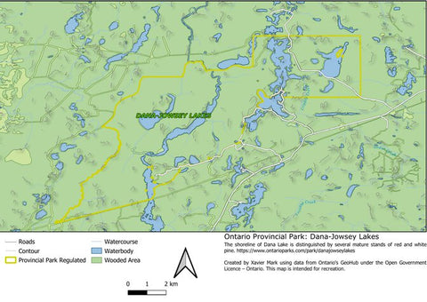 Ontario Nature Reserve: Dana-Jowsey Lakes Preview 1
