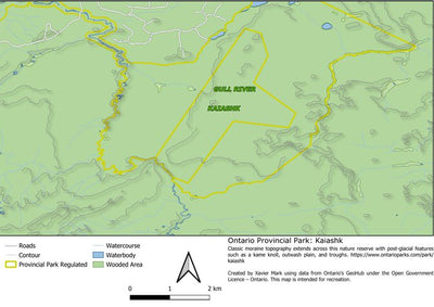 Ontario Nature Reserve: Kaiashk Preview 1