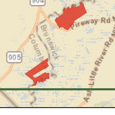 Columbus County Game Land overview Preview 3