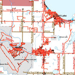 Rural Road Maps by GoTrekkers - Elk Island Park, Alberta to Meadow Lake Park, Saskatchewan Preview 3