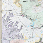 Canyon of the Ancients National Monument - NPS Map - Hike Colorado - Bike Colorado Preview 1