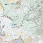 Dolores River Colorado Fishing Map - Fish Colorado Preview 1